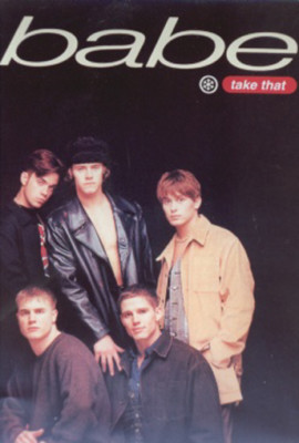 Poster TAKE THAT - Babe Group (Robbie Williams) (11925)