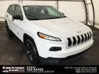 2018 Jeep Cherokee Sport TRAILER TOW GROUP, COLD WEATHER GROU...