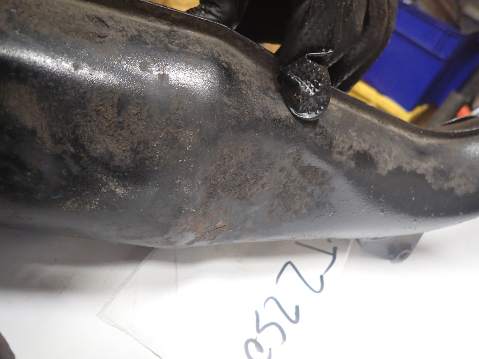 1985 Yamaha YTZ 250N TRIZ Exhaust Heat Pipe eBay