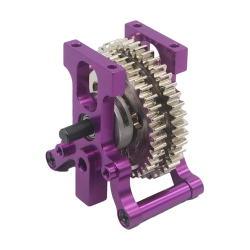 Upgrade HSP Metal Gear Two Speed Transmission Complete For 1/10 RC Model Car - Picture 9 of 14
