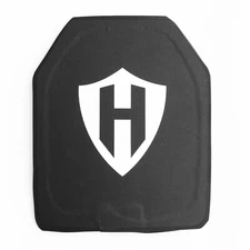 Multi-curve Level 3A IIIA bulletproof body armor plate, ballistic plate 10x12"