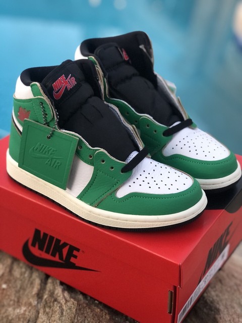 Nike Air Jordan 1 Retro High Lucky Green Db4612 300 Womens Size 5.5 for sale online | eBay