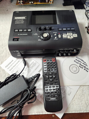 Very Clean Rebuilt Superscope PSD450mkII 32GB Int MemoryUSBCDR Recording Sys.