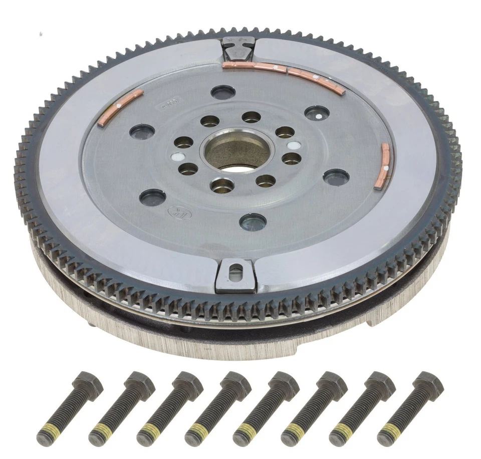 Clutch Kit & DMF Flywheel LUK BMW OEM# 21217523620 323Ci 323i 325Ci 325i 525 Z3 - Image 3 of 4