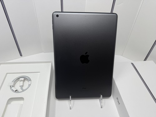Apple iPad 9th Gen. 64GB, Wi-Fi, 10.2 in - Space Gray - Apple Box - Afbeelding 2 van 6