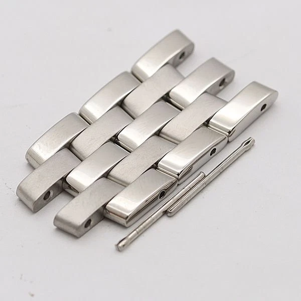 Bracelet ceinture montre homme Gucci authentique 3 maillons 5500M pièces argent 18 mm