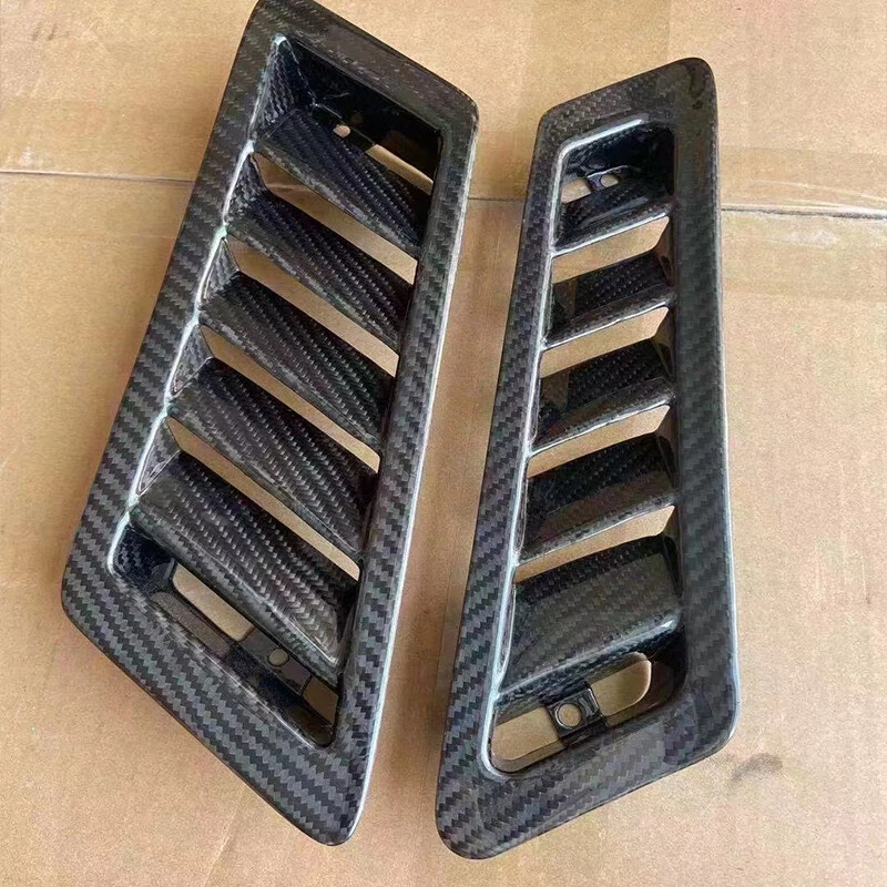 Guardabarros de ventilación lateral de fibra de carbono para Mercedes Benz G Wagon W463 G55 G63 G65 AMG Foto 2 de 4