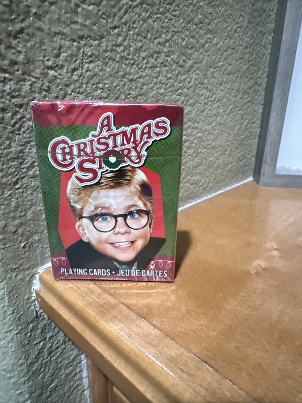 A Christmas Story Playing Cards Deck NEW SEALED
