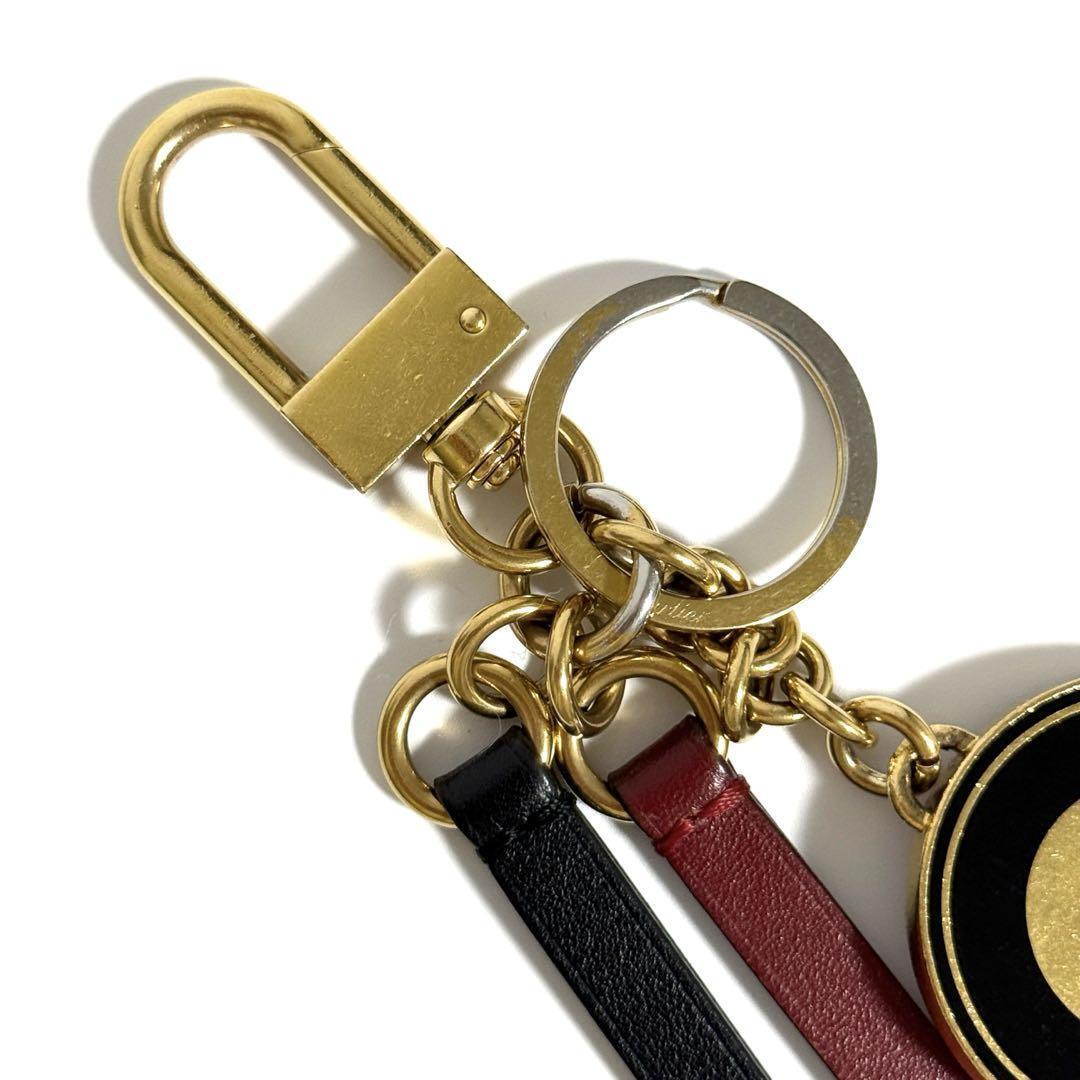 Cartier Diabolo Seal Key Ring Charm Key Holder | eBay