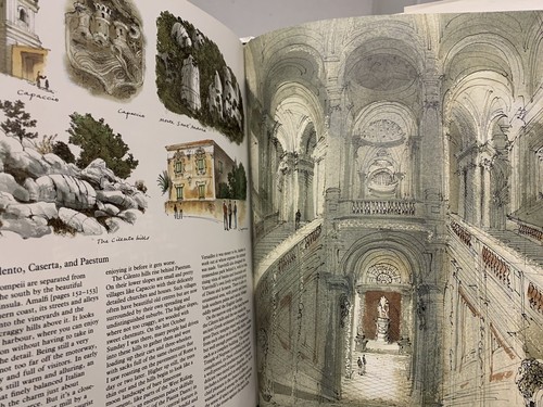 David Gentleman's Italy, Hardcover, Gentleman, Stift- und Waschzeichnungen - Bild 10 von 12