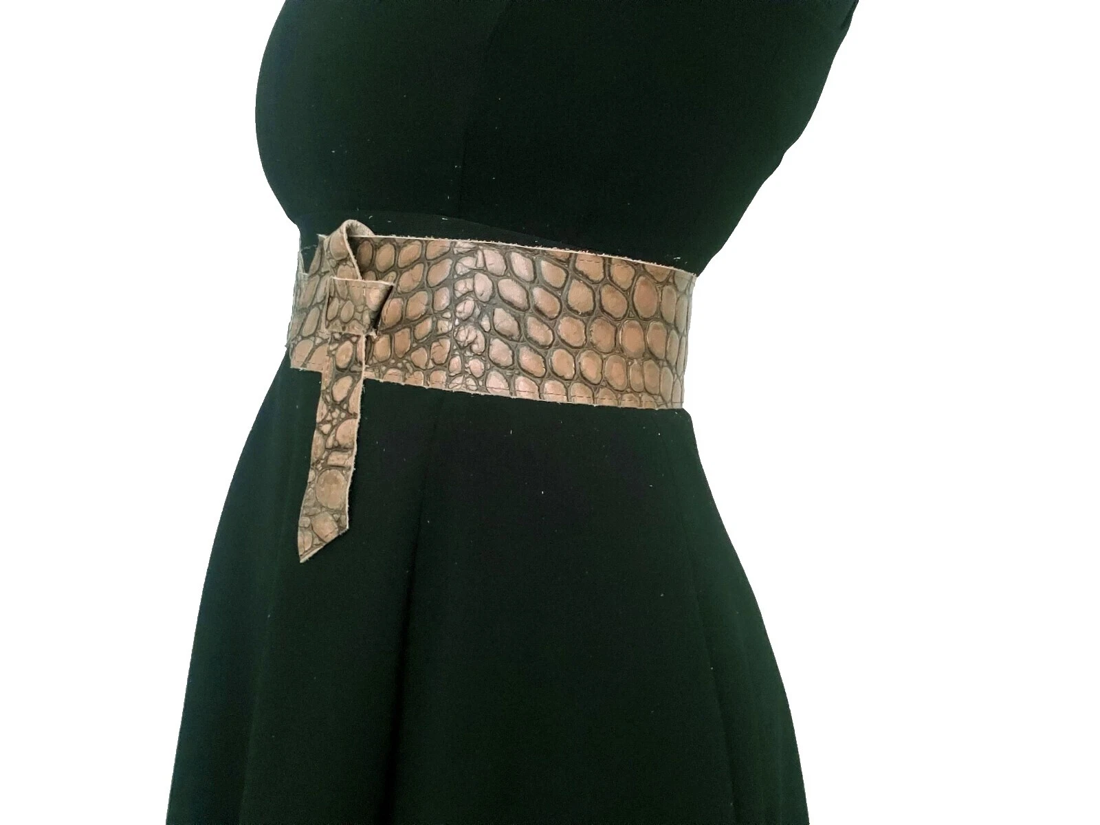 Cintos de couro marrom Sinais e Símbolos para mulheres