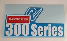 RANSOMES 300 SERIES PLOUGH DECAL