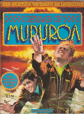 ✪ GEVAAR OP MURUROA, Semic Press 1972 COMICALBUM Z2 - Bild 1 von 2