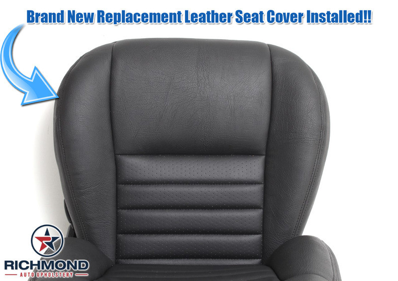 Saleen S281 1999-2004 Seat bottom cover Black