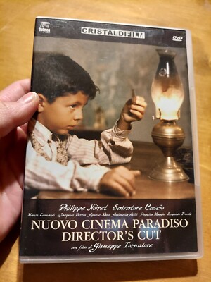 Nuovo Cinema Paradiso Director's Cut Italian Language DVD READ | eBay