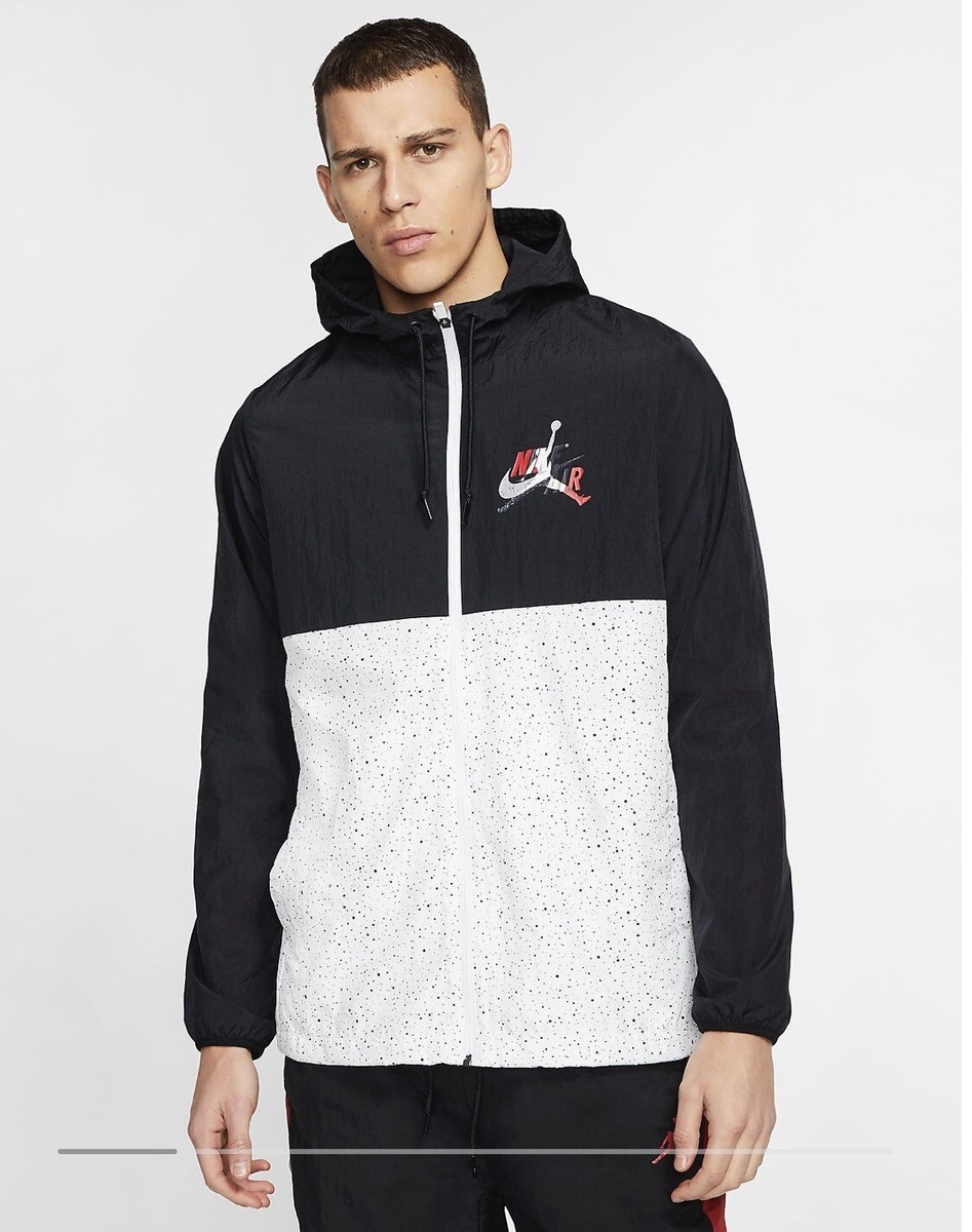 Men's Jordan Mashup Classics Windwear Full-Zip Hooded Jacket