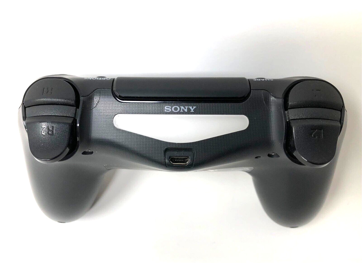 Playstation4 PS4 DualShock 4 Bluetooth Wireless Controller Black CUH-ZCT1J Japan