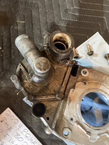 2004 Polaris RMK 800 water pump assembly cooler 012 - Picture 10 of 12