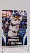 2024 Topps Baseball Japan Edition Pick from List! Shotime Shohei Ohtani