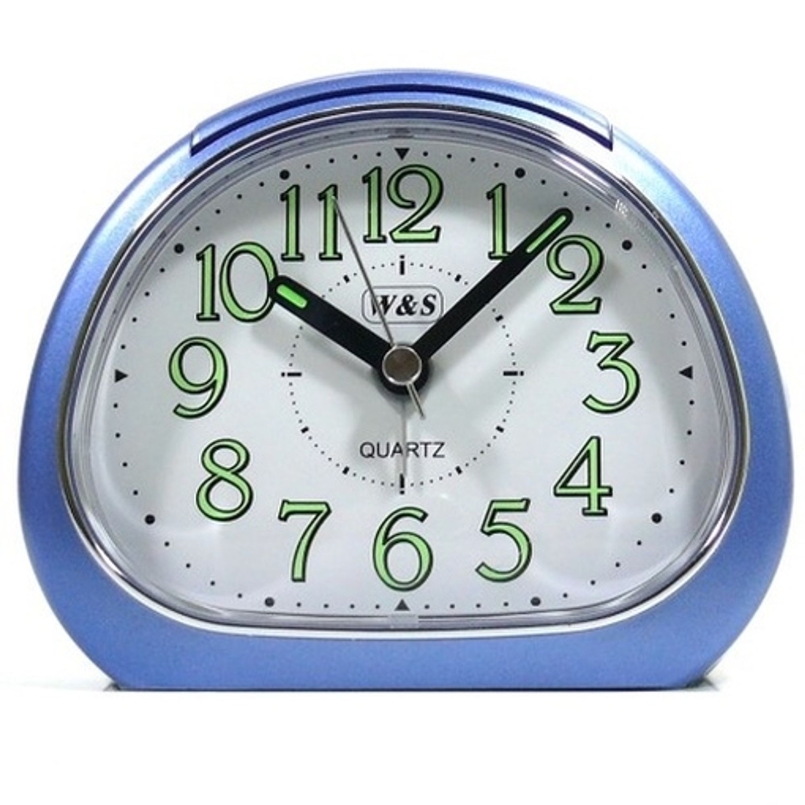 W-S 201119 АНАЛОГОВАЯ СИГНАЛИЗАЦИЯ WECKER UHR BLAU-WEIß РАБОТАЕТ ВСЕГО СЕКУНДУ