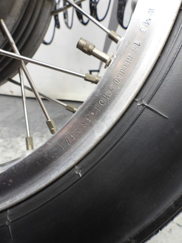 Moto Guzzi 850 Eldorado Complete Front Wheel 2874 - Picture 7 of 12