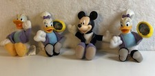 2001 Disney House Of Mouse Donald Daisy Duck Mickey Plush W/Vinyl Head McDonalds