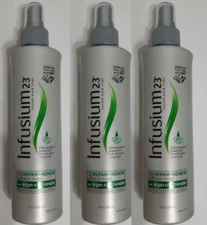 Infusium 23 Repair+Renew Heat Tamer 8 oz Spray Discontinued - 3 Pack