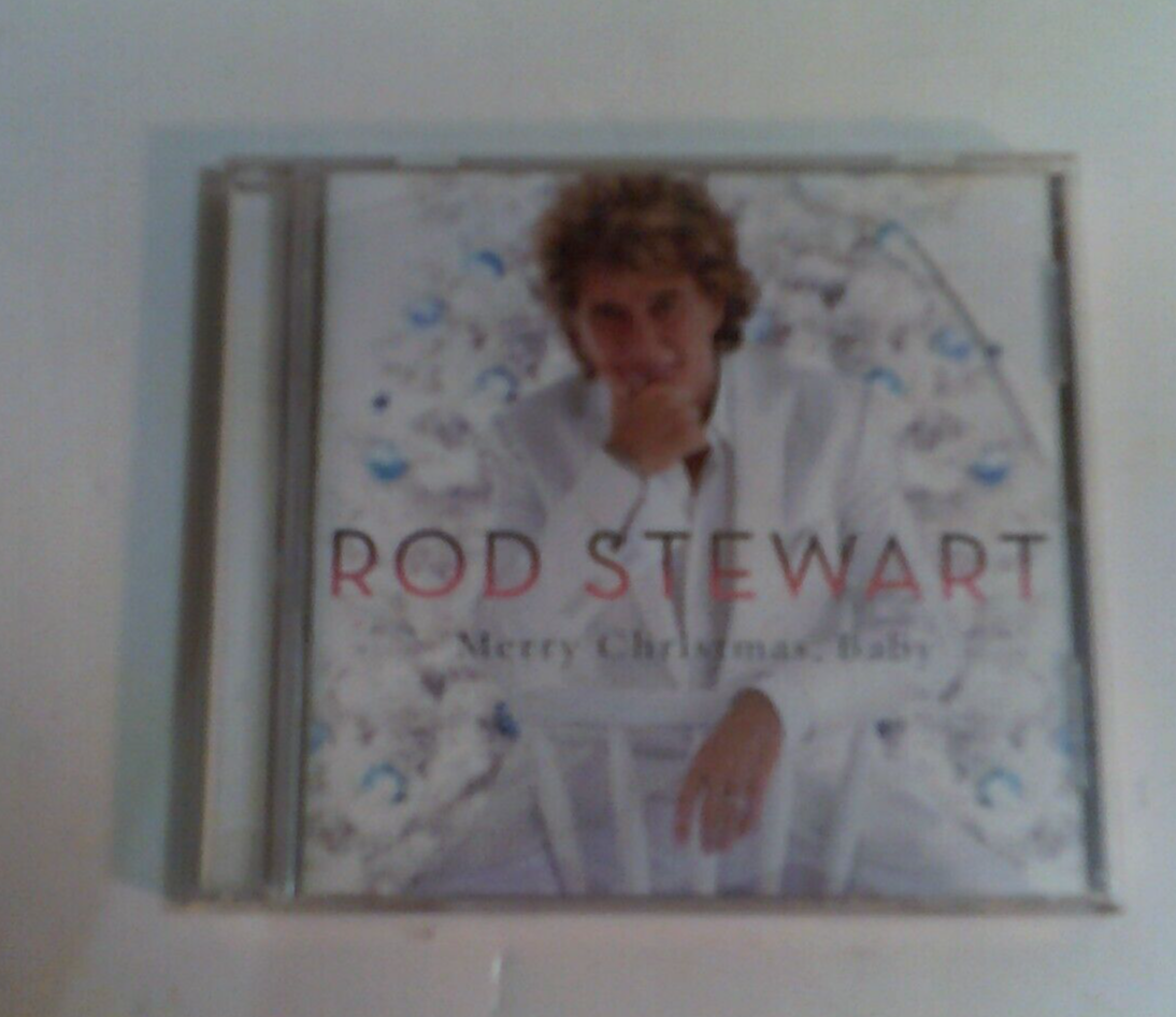 CD - MERRY CHRISTMAS, BABY - ROD STEWART | eBay