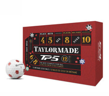 TaylorMade TP5 Pix DICE VEGAS Limited Edition Golf Balls