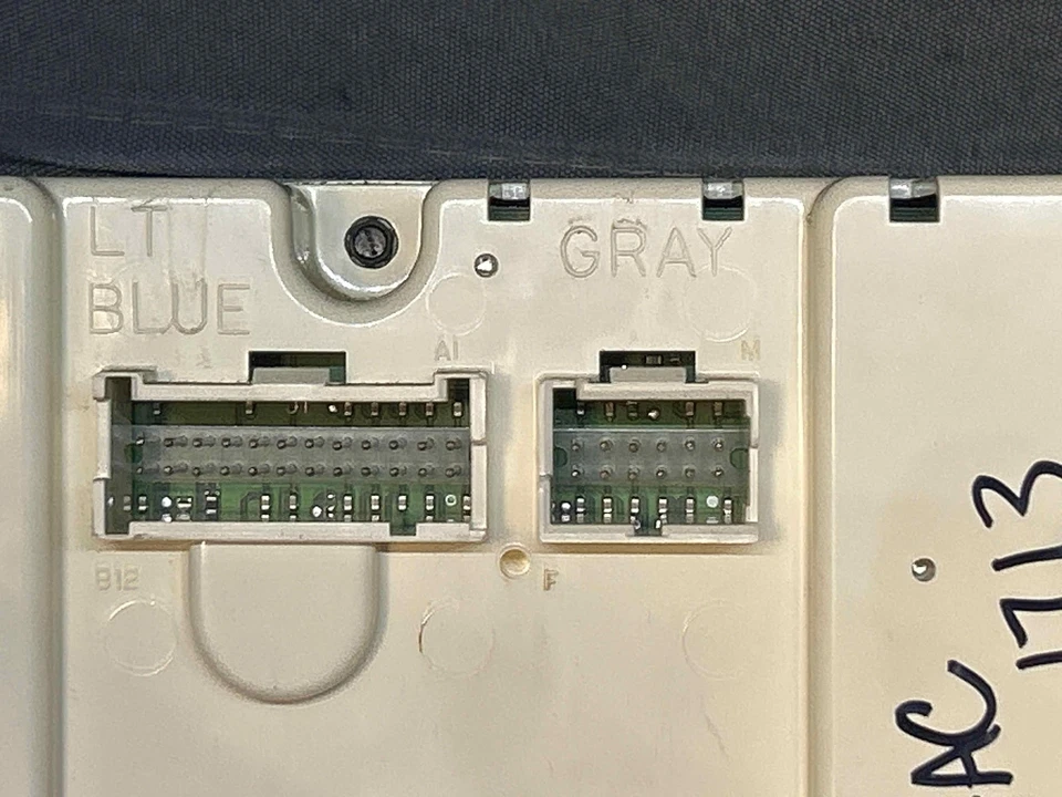 Fits 2005-06 GMC ENVOY Heater A/c Control OEM:15814152 Foto 3 de 4