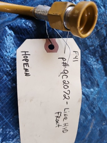 9C-2072 Tube Assy. Genuine Caterpillar 9C2072 CAT - Picture 3 of 4