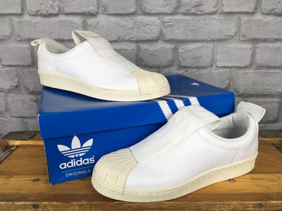 ladies adidas slip on trainers