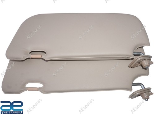 Sun Visor Set Left & Right For Hyundai i10 2007-2013 @US - Picture 7 of 9