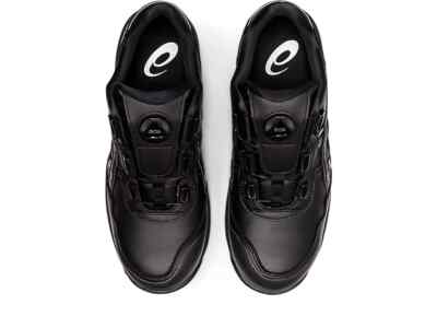 ASICS Safety Work Boots WINJOB CP306 BOA WIDE 1273A029-001 Black