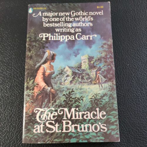 The Miracle at St. Bruno's-pbk-Philippa Carr-Popular Library-1972-1st print - Picture 1 of 8