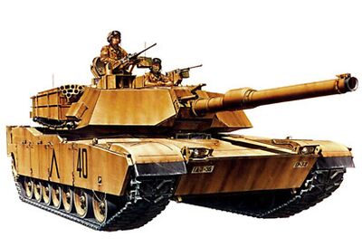 Tamiya 35156 US M1A1 Abrams 120 mm MBT 1:35 NEU/OVP