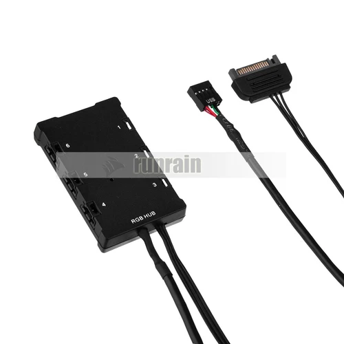Corsair iCUE Lighting Node CORE Digital RGB Fan Controller RWF0040