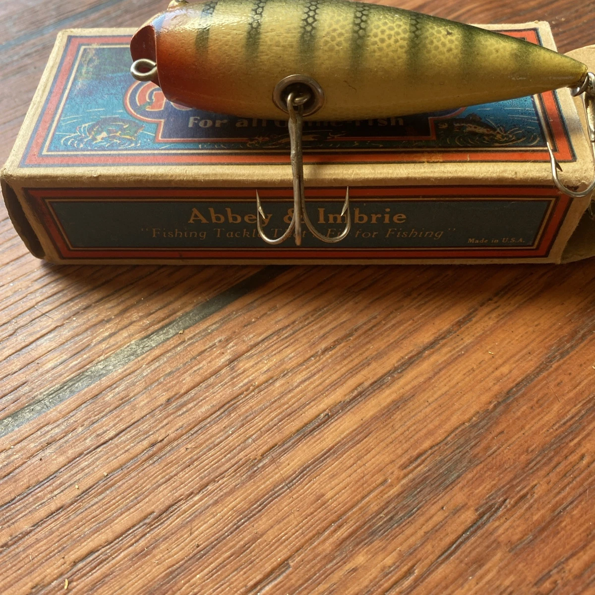 Vintage Fishing Lures Abbey & Imbrie for sale | eBay