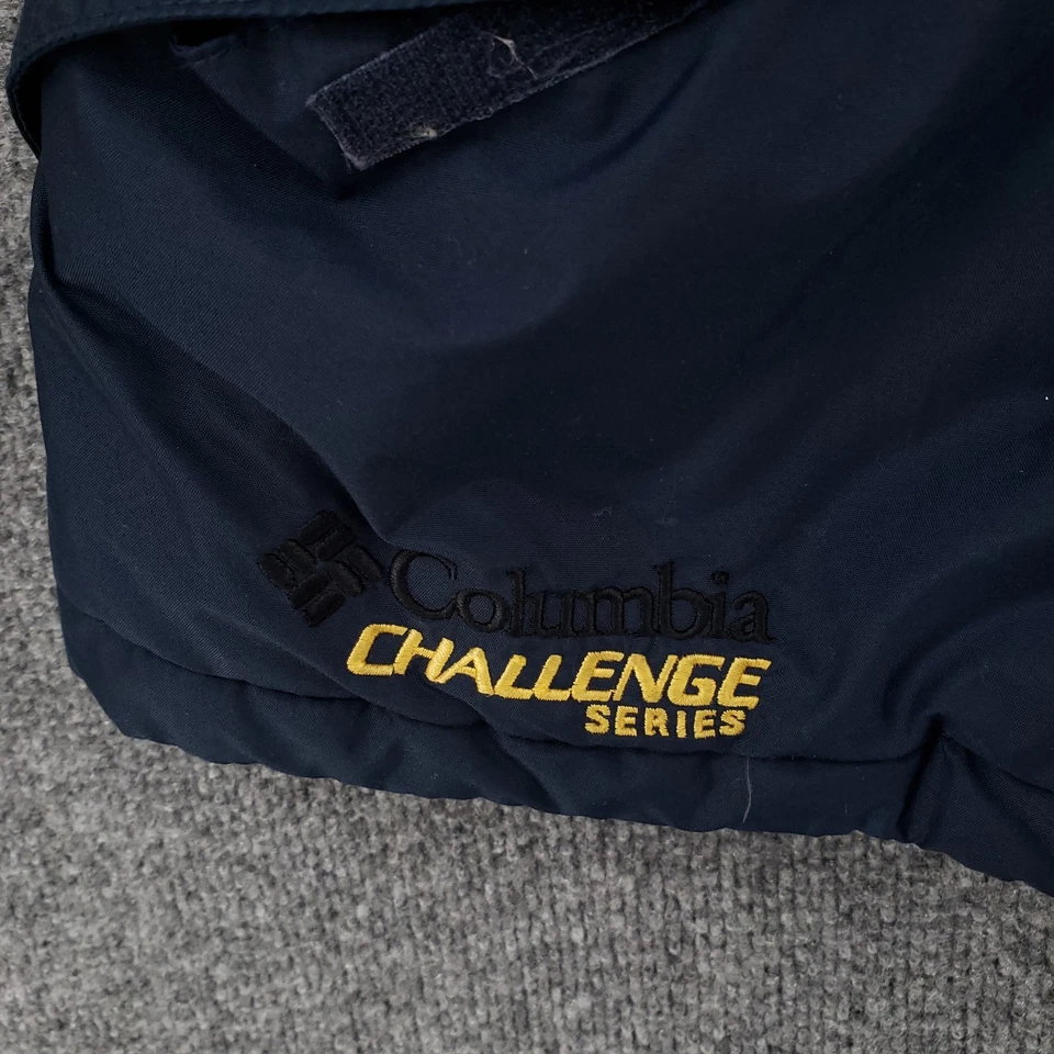 Columbia 夹克男孩 14 16 青少年蓝色挑战系列滑雪板滑雪全拉链 — 第 3/4 张图片