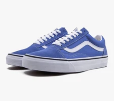 Vans Old Skool “Ultramarine” Blue Size 6.5 Men / 8 Women – Worn Once 