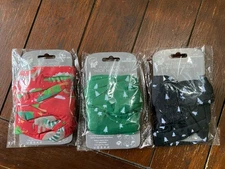 Multi-Purpose Wide Head Buff ~ Face Cover One Size NEW Set Of 3 Neck Gaiter