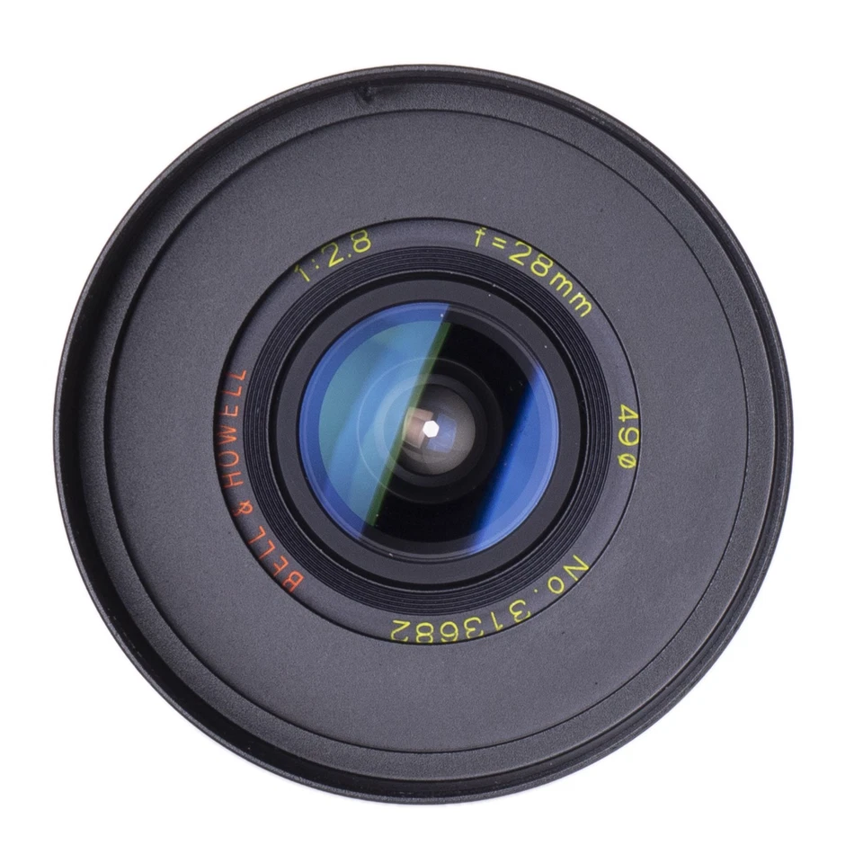 Bell & Howell 28mm F2.8 Cine Mod Lens w/ Anamorphic Bokeh | Sony E-mount! - Image 3 of 4