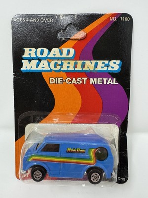  VINTAGE SUPER WHEELS BEDFORD  RAINBOW VAN - MADE IN HONG KONG