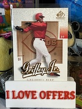 2000 UD Sp Game Bat Edition Ken Griffey Jr #86 Cincinnati Reds C Store More