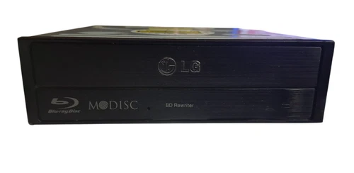 LG WH14NS40 14X Blu-ray/DVD/CD SATA Rewriter Drive with M-DISC Support