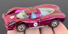 Vintage Hot Wheels Redline 1970 BEAUTIFUL Magenta Porsche 917 US - MINTY! NR!