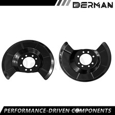 2x Rear Lh Rh Brake Dust Shield For Mazda 2004-2013 3 2006-2010 2012-2015 5
