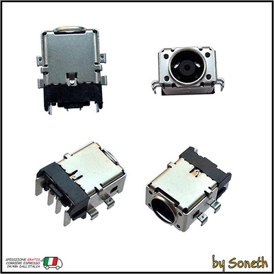 DC IN Power Jack Port Charging Port For ASUS X52J X53E X53S X54 X54H X54C X54L e