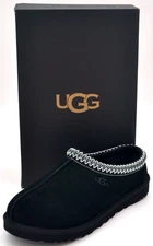 UGG Mens Tasman Ii Slipper | Black | 1174671-BLK | Authentic New