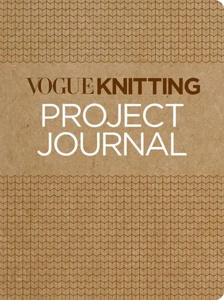 Vogue Knitting | Vogue(R) Knitting Project Journal | Taschenbuch | Englisch-image